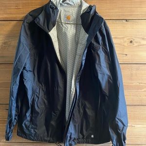 Women’s Carhartt rain jacket
